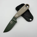 ESEE Izula 2 With Kit OD Green Powered Coated 1095 Steel IZULA-II-OD-KIT