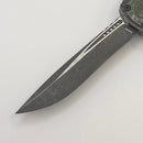 Microtech Knives Mini Hera Outbreak Recurve M390MK Signature Series 1705M-1OBDS (Consignment)