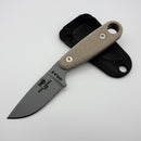 ESEE Izula 2 Gray Powered Coated 1095 Steel IZULA-II-SPC