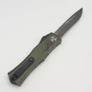 Microtech Knives Mini Hera Outbreak Recurve M390MK Signature Series 1705M-1OBDS (Consignment)