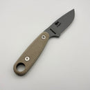 ESEE Izula 2 Gray Powered Coated 1095 Steel IZULA-II-SPC