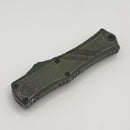 Microtech Knives Mini Hera Outbreak Recurve M390MK Signature Series 1705M-1OBDS (Consignment)
