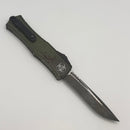 Microtech Knives Mini Hera Outbreak Recurve M390MK Signature Series 1705M-1OBDS (Consignment)