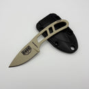 ESEE Candiru With Kit Desert Tan Powered Coated 1095 Steel CAN-DT-KIT-E