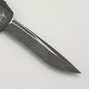 Microtech Knives Mini Hera Outbreak Recurve M390MK Signature Series 1705M-1OBDS (Consignment)