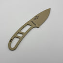 ESEE Candiru With Kit Desert Tan Powered Coated 1095 Steel CAN-DT-KIT-E