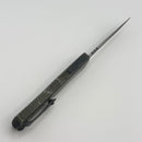 Microtech Knives Mini Hera Outbreak Recurve M390MK Signature Series 1705M-1OBDS (Consignment)