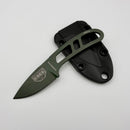 ESEE Candiru With Kit OD Green Powered Coated 1095 Steel CAN-OD-KIT-E