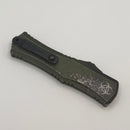 Microtech Knives Mini Hera Outbreak Recurve M390MK Signature Series 1705M-1OBDS (Consignment)