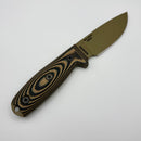 ESEE 3 Coyote Powered Coated 1095 Steel w/ 3D Handles ESEE3-PMDE-005