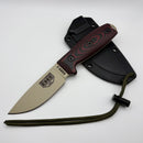 ESEE 3 Desert Tan Powered Coated 1095 Steel w/ 3D Handles ESEE3-PMDT-004