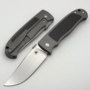 Mechforce Tom Mayo TMX Titanium Twill Fat Carbon Inlaid Handle & Satin MagnaCut