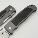 Mechforce Tom Mayo TMX Titanium Twill Fat Carbon Inlaid Handle & Satin MagnaCut