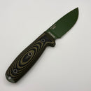ESEE 3 OD Green Powered Coated 1095 Steel w/ 3D Handles ESEE3-PMOD-003