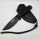 ESEE 3 Gray Powered Coated 1095 Steel w/ G-10 Handles ESEE3-3P-TGB