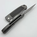 Mechforce Tom Mayo TMX Titanium Twill Fat Carbon Inlaid Handle & Satin MagnaCut