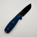 ESEE 4 Black Powered Coated 1095 Steel w/ 3D Handles ESEE4-PB-008
