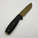 ESEE 4 Dark Earth Powered Coated 1095 Steel w/ 3D Handles ESEE4-PDE-001
