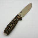 ESEE 4 Desert Tan Powered Coated 1095 Steel w/ 3D Handles ESEE4-PDT-005