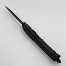 Microtech Combat Troodon Delta Frag Shadow Fluted DLC D/E Fully Serrated 142-3CT-DSH (Consignment)