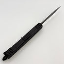 Microtech Combat Troodon Delta Frag Shadow Fluted DLC D/E Fully Serrated 142-3CT-DSH (Consignment)