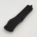 Microtech Combat Troodon Delta Frag Shadow Fluted DLC D/E Fully Serrated 142-3CT-DSH (Consignment)
