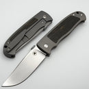 Mechforce Tom Mayo TMX Titanium Light Fat Carbon Inlaid Handle & Satin MagnaCut