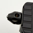 Microtech Combat Troodon Delta Frag Shadow Fluted DLC D/E Fully Serrated 142-3CT-DSH (Consignment)