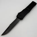 Microtech Knives Combat Troodon Gen III Interceptor DLC Shadow Signature Series 1217-1DLCTSH (Consignment)