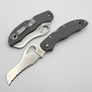 Byrd Knives Gooney w/ Gray G-10 Handles & 9Cr14MoV BY24GSGY