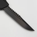 Microtech Knives Combat Troodon Gen III Interceptor DLC Shadow Signature Series 1217-1DLCTSH (Consignment)