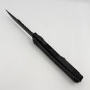 Microtech Knives Combat Troodon Gen III Interceptor DLC Shadow Signature Series 1217-1DLCTSH (Consignment)