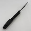 Microtech Knives Combat Troodon Gen III Interceptor DLC Shadow Signature Series 1217-1DLCTSH (Consignment)