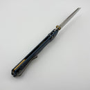 Vosteed Parallel Blue Titanium Handles w/ S35VN Blade A3504