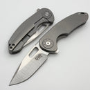 Tuya Knife Curtiss F3 Medium Slicer Production w/ Titanium Handles & M390