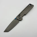 Vosteed Parallel Gray Titanium Handles w/ 154CM Tanto Blade A3510