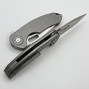 Tuya Knife Curtiss F3 Medium Slicer Production w/ Titanium Handles & M390