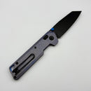 Vosteed Parallel Purple Titanium Handles w/ S35VN Blade A3518