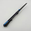 Vosteed Parallel Purple Titanium Handles w/ S35VN Blade A3518