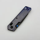 Vosteed Parallel Purple Titanium Handles w/ S35VN Blade A3518