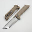 North Mountain Blade Chop2 2406 w/ Brown Micarta Handles & SLD-Magic