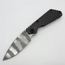 Strider Knives SnG CC Carbon Fiber/Titanium & Ghost Stripe MagnaCut