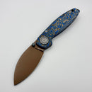 Vosteed Shilin Cutter Vanchor Lock Micarta Handle w/ 154CM Blade A2811