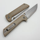 North Mountain Blade Chop2 2406 w/ Brown Micarta Handles & SLD-Magic