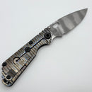 Strider Knives SnG CC Carbon Fiber/Titanium & Ghost Stripe MagnaCut