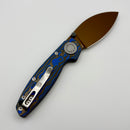 Vosteed Shilin Cutter Vanchor Lock Micarta Handle w/ 154CM Blade A2811