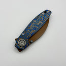 Vosteed Shilin Cutter Vanchor Lock Micarta Handle w/ 154CM Blade A2811