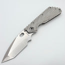 Strider Knives XL DGG Titanium & Hand Ground Tanto MagnaCut