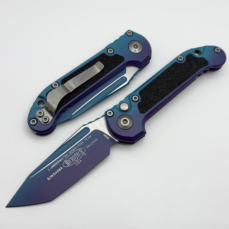 Microtech Knives LUDT Gen III Aurora Tanto Signature Series 1136-1LPAU Microtech Knives LUDT Gen III Aurora Tanto Signature Series 1136-1LPAU