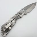 Strider Knives XL DGG Titanium & Hand Ground Tanto MagnaCut
